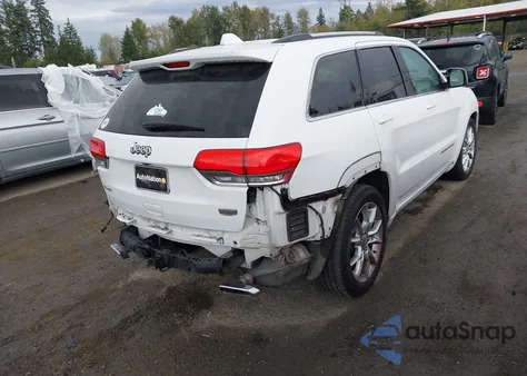 2015 Jeep Grand Cherokee Summit из США, поврежденный, VIN 1C4RJFJT3FC606755